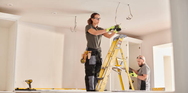 Best Electrician for Home Renovation  in Burton, MI